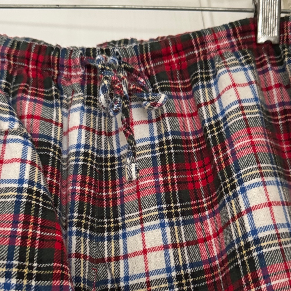 Ralph Lauren Red and Black Plaid Pajama Set - Picture 3 of 6